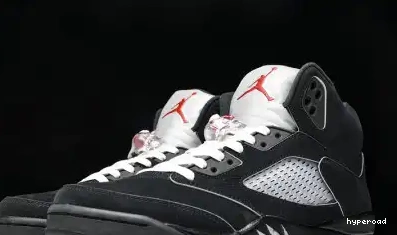 Hyperoad “Black Jordan Reimagined” Air 5 Metallic 0525
